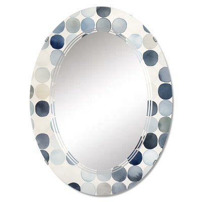 Chalotra Oval Mirror