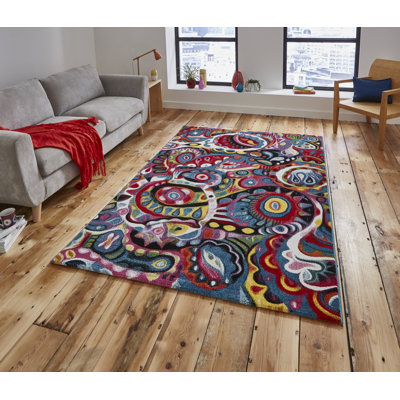 Sunrise Loucks Funky Multicolour Rug