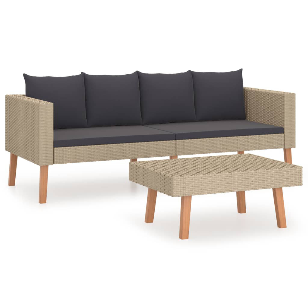 Gartensofa Journeigh mit Kissen