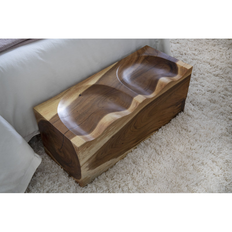Suar Solid Wood Bench