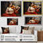 Violon Japanese Elegance II sur impression sur toile-610452663-610452668