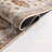 Machine Washable Vintage Oriental Area Rug Non-Slip Backing Orang/ Beige/Blue Indoor Carpet for Living Room, Bedroom, Hallway Runner-2087640433-2087640437