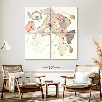 Harnek Black Line Poppies II neutre