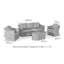 Balch 5 Seater Rattan Sofa Set