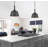 Saxon 1-Light Dimmable Dome Pendant-1953057661