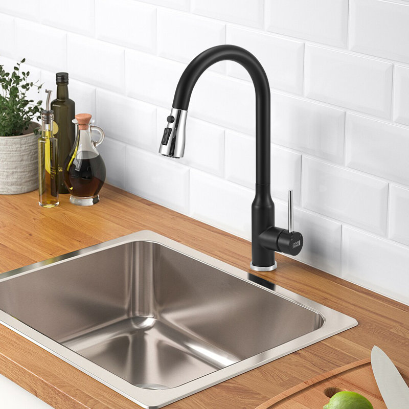 Belfry Kitchen Sidd Pull Down Kitchen Faucet