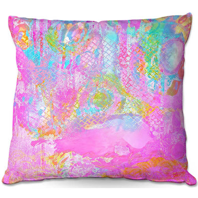 Couch Candyland Throw Pillow