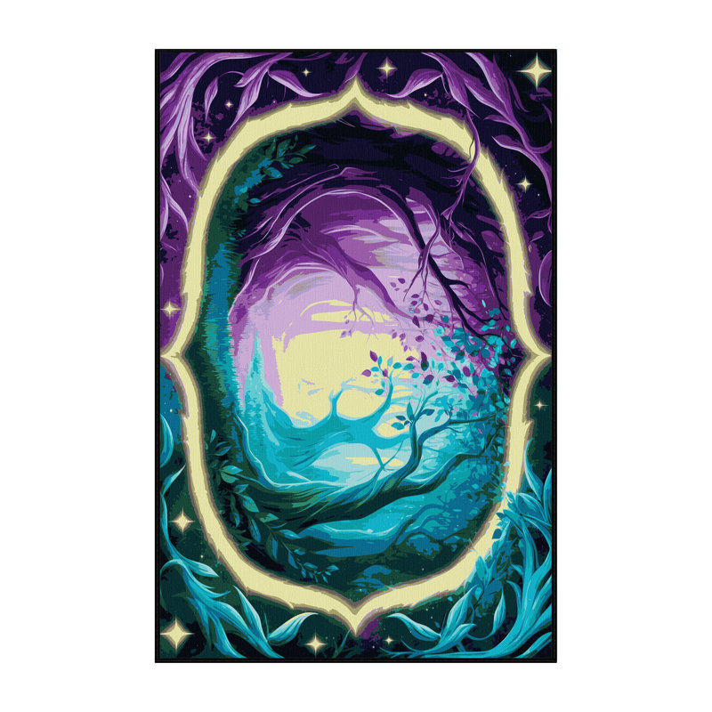 Dreamer's Grove Rug, Rectangle 3' x 5'