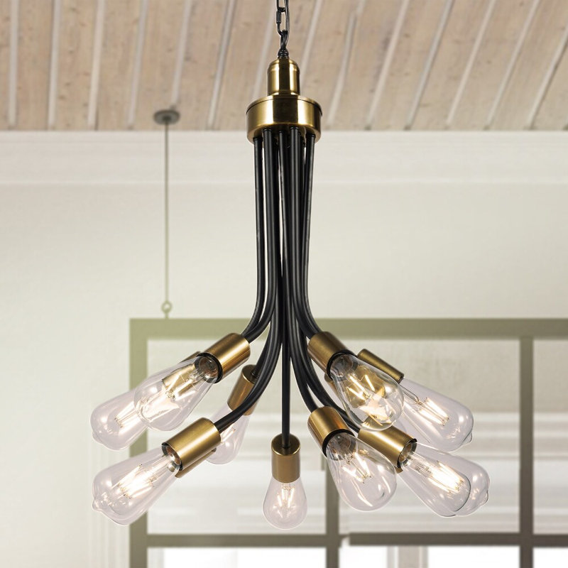 Brysonn 12 - Light Unique/Statement Pendant