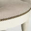 Tammy Round Linen Tufted Ottoman-1523516050