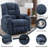 Power Lift Recliner Chair With Massage And Heat For Elderly, Overstuffed Wide Recliners, Heavy Duty Motion Mechanism With USB And Type C Ports, 2 Steel Cup Holders-1707308658