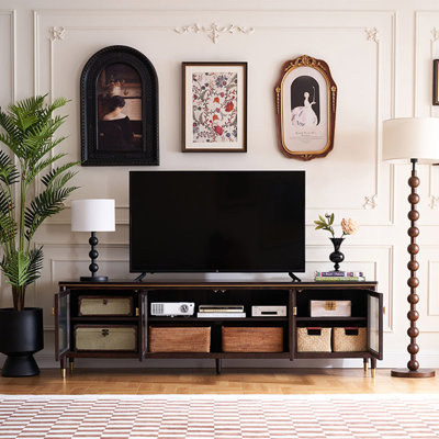 American style light luxury TV stand