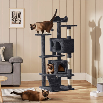 Kitt 54'' H Cat Tree