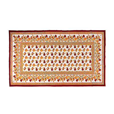 Orchard Pear Handmade Floral Tablecloth