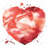 Big heart - 32"x32" art on canvas