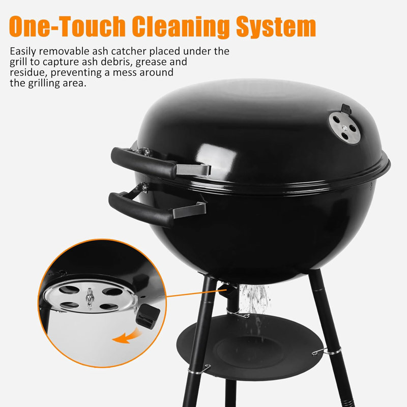 Barbecue au charbon Hoomic 18 W