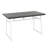 Avenell Bamboo Rectangular Solid Wood Top Dining Table-1412786268