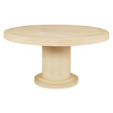 Monarch Round Solid Wood Dining Table