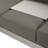 Cape Coral 2 Seater Sofa W/ Metal Tray-2114330493