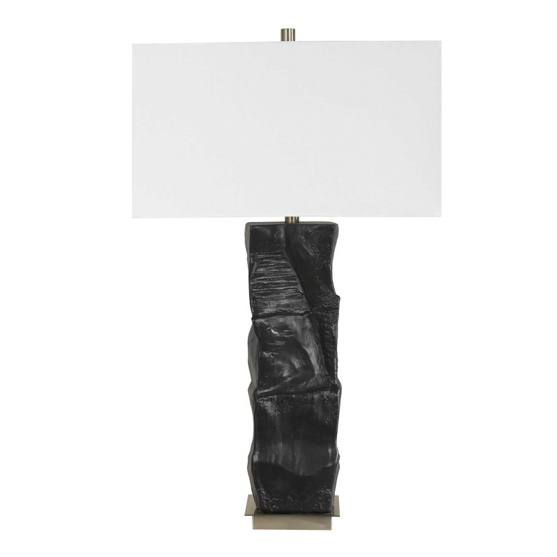 Uttermost Altaria Black Table Lamp