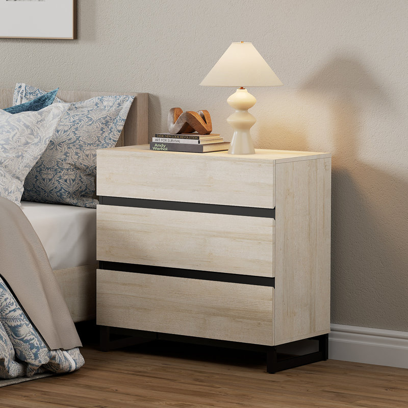 Aadam Linley Accent Chest, Beige