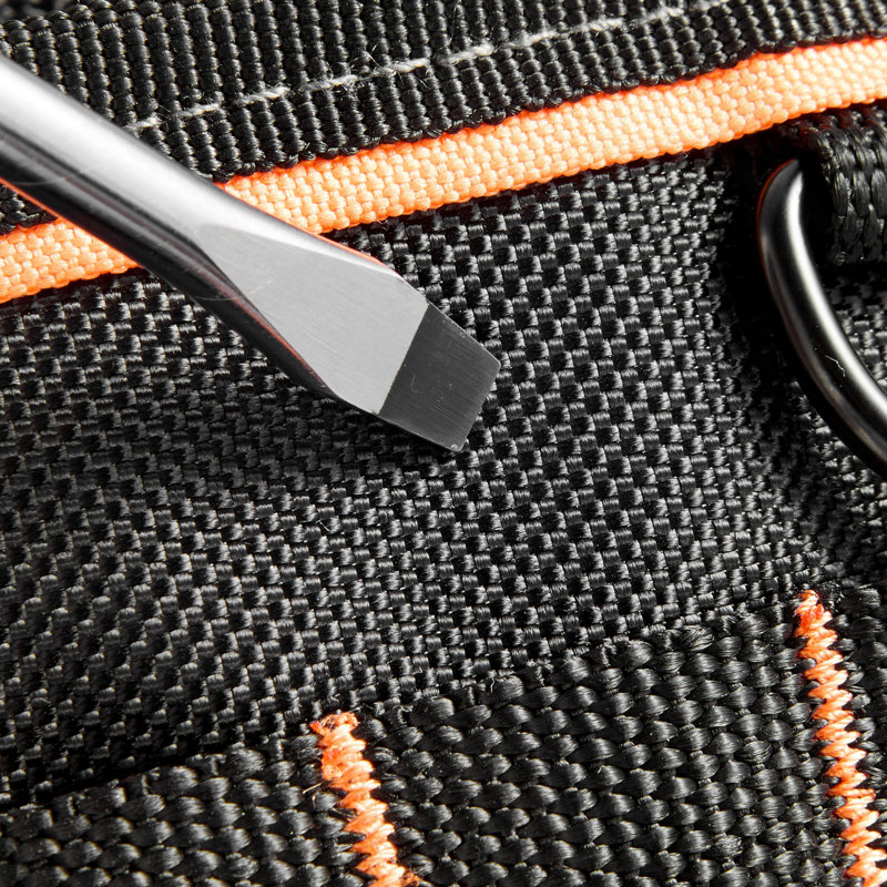 Pochette à outils avec ceinture, pochette à ceinture professionnelle pour hommes à 14 pochettes, sac de travail utilitaire ajustable et amovible pour électricien, charpentier, construction, taille réglable de 32 à 50 pouces