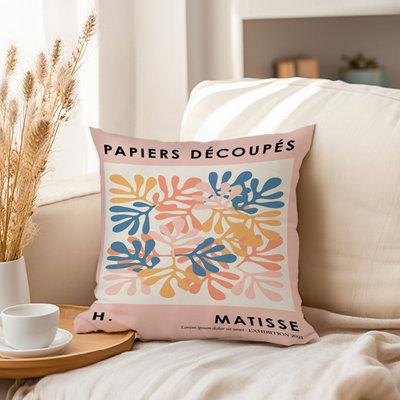 Abstract Papiers Decoupes I Henri Matisse Shapes Modern