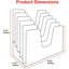 Plastic File Organizer