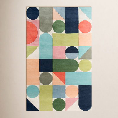 Glory Hand Tufted Wool Rug