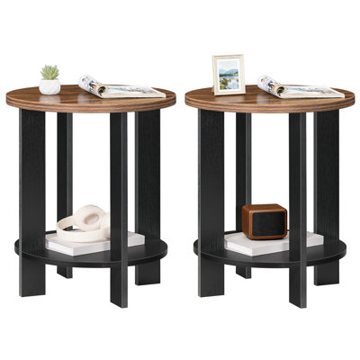 Ensemble de table de bout ronde