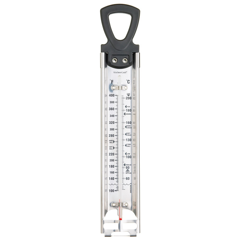 Stainless Steel Grill Thermometer