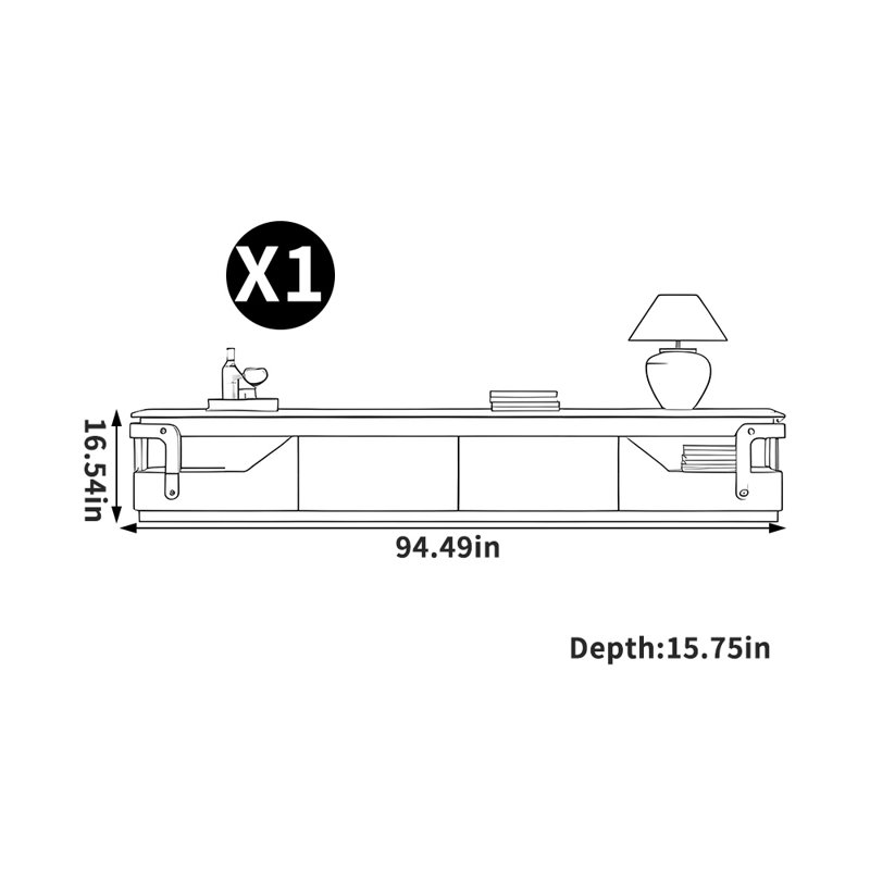Fiore, 94.49"
