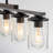 Glass Cylindrical Lampshade