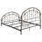 Metal Queen Open Frame Bed