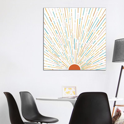 Sunshine All Around - Print on Canvas