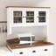 Garde-manger 71 po avec station de charge, tablette à micro-ondes et tiroirs 71 po-58012078