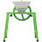 7L Manual Juicer Grinder With Stand,Portable Fruit Crusher With Wheel Stainless Steel Fruit Scratter Pulper For Wine And Cider Pressing