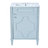 Bathroom Vanity with Height Adjustable Shelf