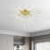 Jonpatrick 6-Light 25.75" Flush Mount