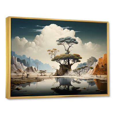 «Mind-Blowing», art mural paysage abstrait