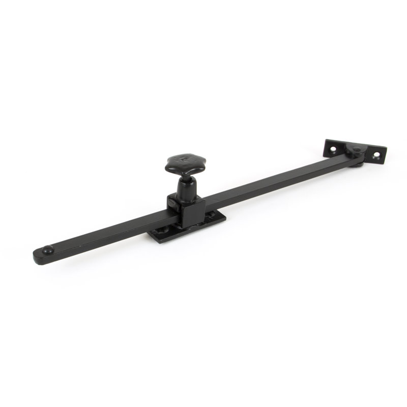 Pewter Sliding Stay Door Accessory, Black