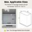 60 x 29.5 MDF Sewing Table