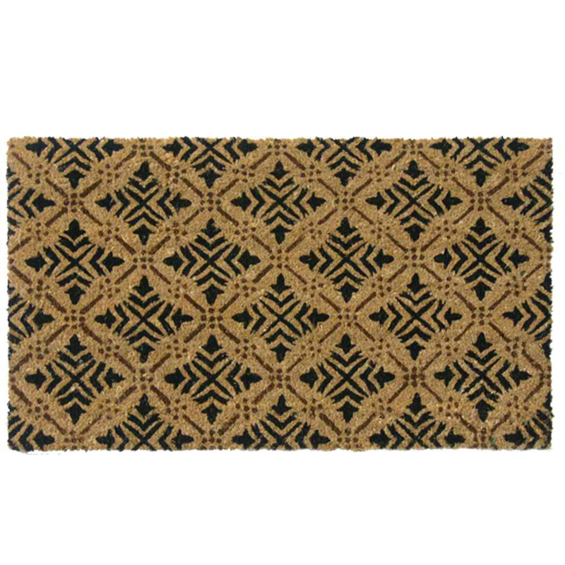 Tapis d'extérieur antidérapant Rickert Classic, 1 pi 6 po x 2 pi 6 po
