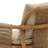 Roisin Outdoor Dining Chair Sand
