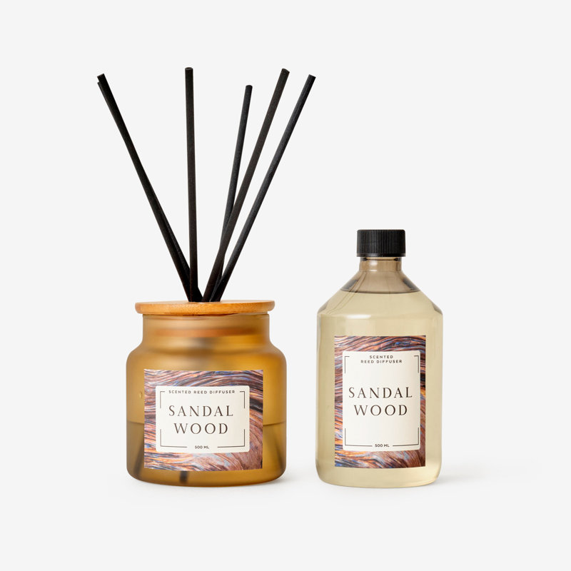 Alvertia Sandalwood Reed Stick