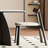 French vintage rectangular dining table set-102627689