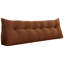Sit-up Back Comfort 100% Cotton Corduroy Backrest Bed Back Support Headboard Wedge Reading Pillow-99069786-99069788