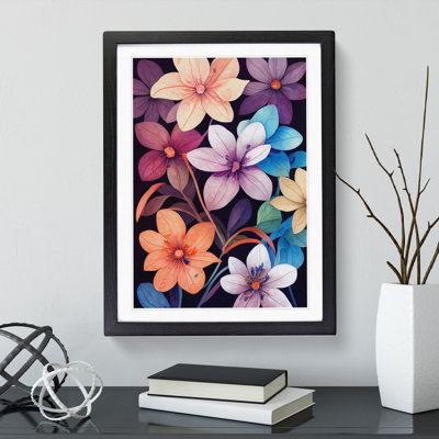 Flowers No.2 - Single Picture Frame Painting