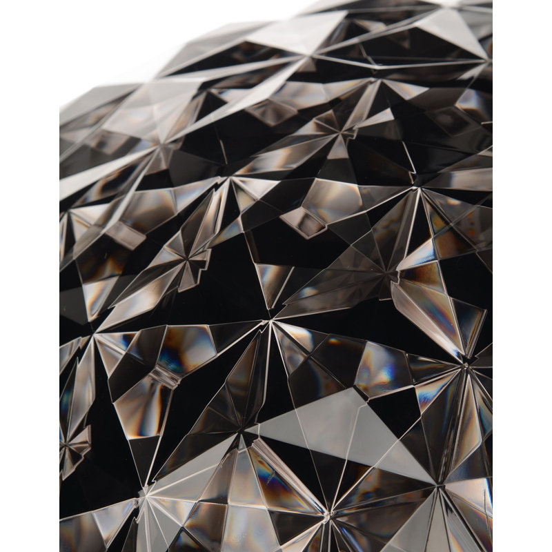 Planet LED Floor Lamp, Fume, 51"