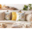Floral Square Throw Cushion